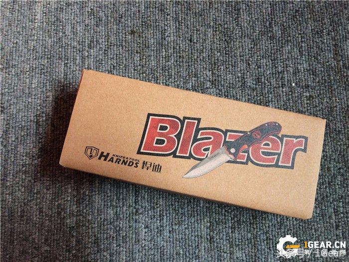 国产*刀折**中不多见的一款大折拓荒者户外*刀折**