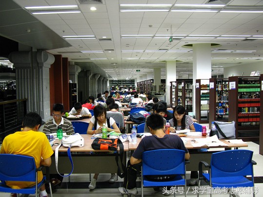 全国图书馆最好的大学排名,前十名大学图书馆