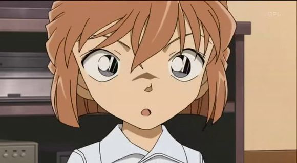 柯南灰原哀超帅瞬间,名侦探柯南灰原哀腹黑