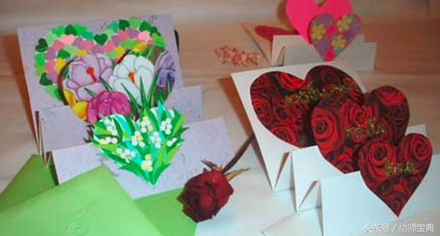 新年贺卡制作幼儿园最火热,贺卡手工儿童二年级2022新年贺卡