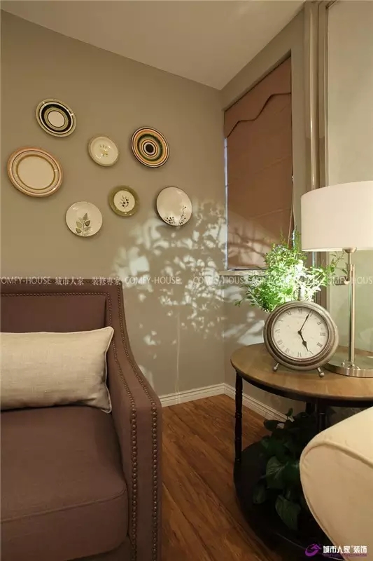 金辉世界城a区126平装修案例,金辉世界城装修风格