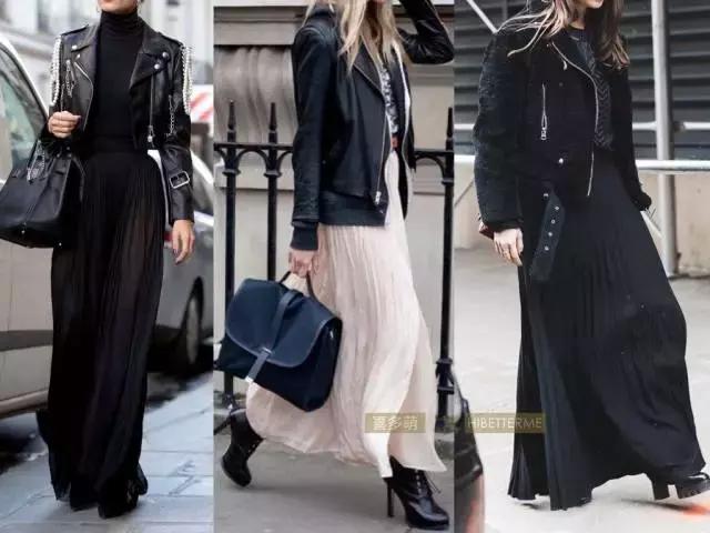 冬天怎么穿裙子好看又不冷,冬天裙子怎么穿超好看