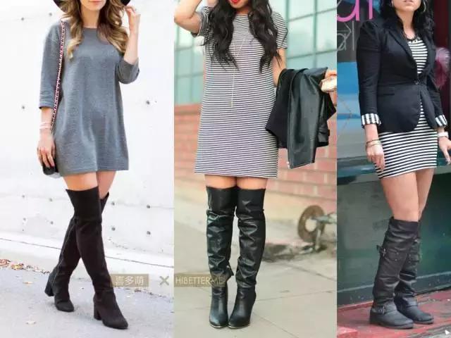 冬天怎么穿裙子好看又不冷,冬天裙子怎么穿超好看