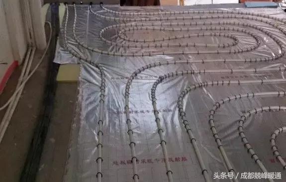 据说这样施工的地暖送人都没人要!