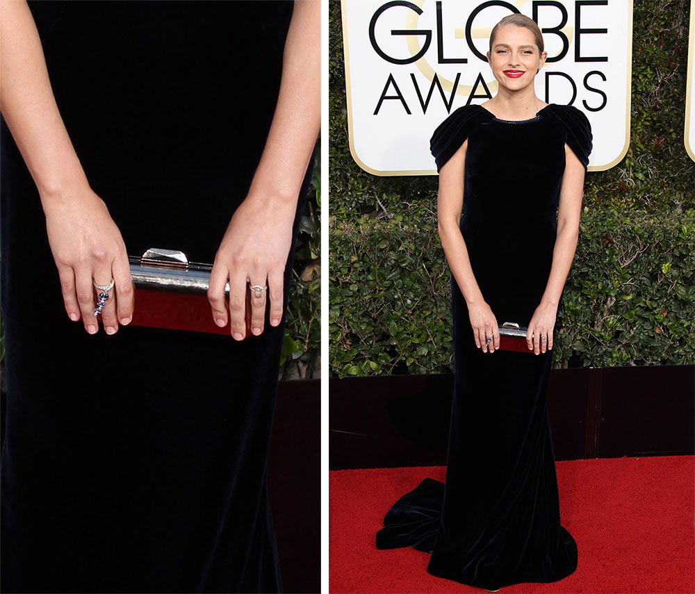 2017金球奖，看明星们都背了什么包？