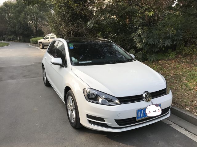 1.6的高尔夫7驾驶感受,2016款1.4t高尔夫7手动挡