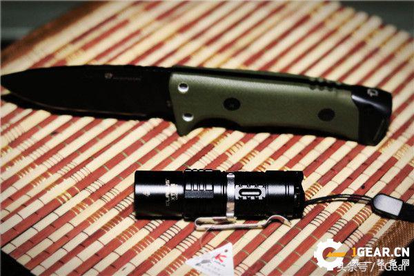 全球领先的高端照明品牌,防身专家,凯瑞兹XT1C测试