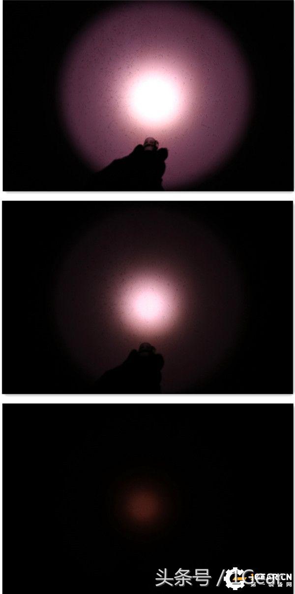 全球领先的高端照明品牌,防身专家,凯瑞兹XT1C测试