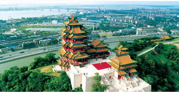 滕王阁黄鹤楼谁是三大名楼,中国四大名楼黄鹤楼历史最悠久