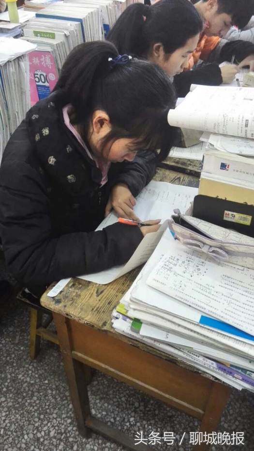 聊城白血病女孩,高三女生为弟弟写的求助信