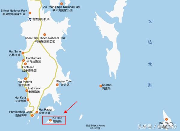 普吉岛攻略亲子,普吉岛旅游选岛