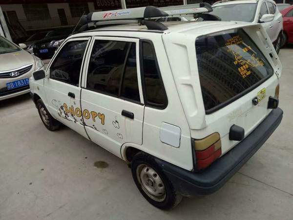 3000买了一辆04款的二手奥拓，小伙开回村里，人们都说赚了