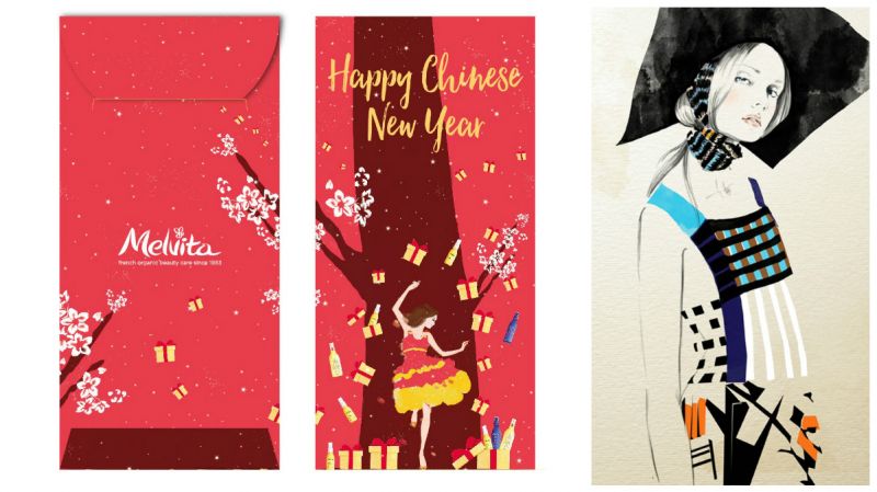 nars新年限量红管唇釉,nars兔年限定