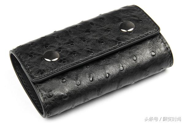 简单又漂亮的钥匙包,手作钥匙包