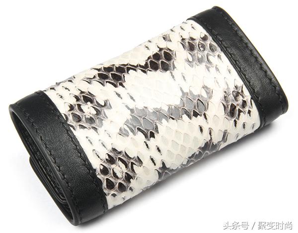 简单又漂亮的钥匙包,手作钥匙包