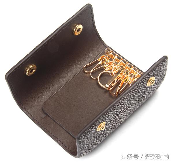 简单又漂亮的钥匙包,手作钥匙包