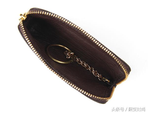 简单又漂亮的钥匙包,手作钥匙包