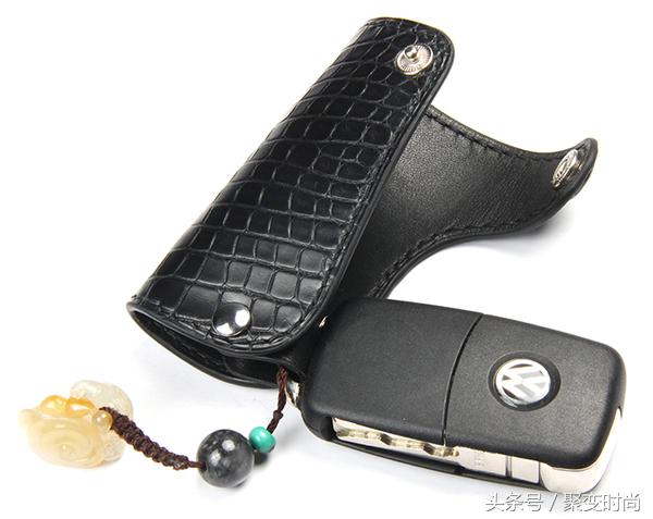 简单又漂亮的钥匙包,手作钥匙包