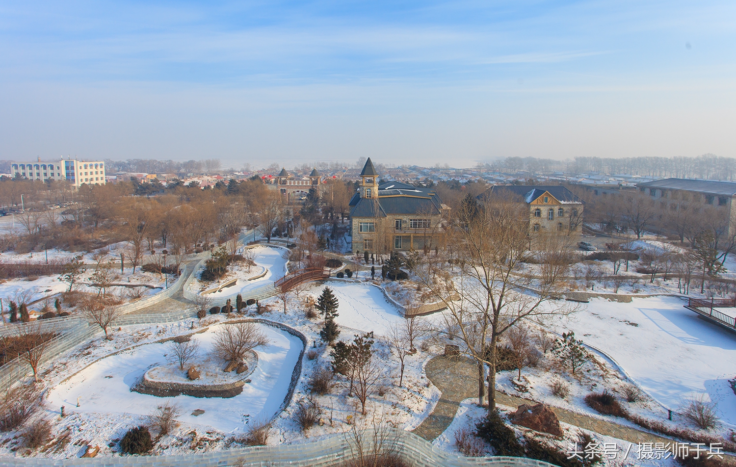 大庆杜蒙温泉,大庆北国温泉游玩攻略图