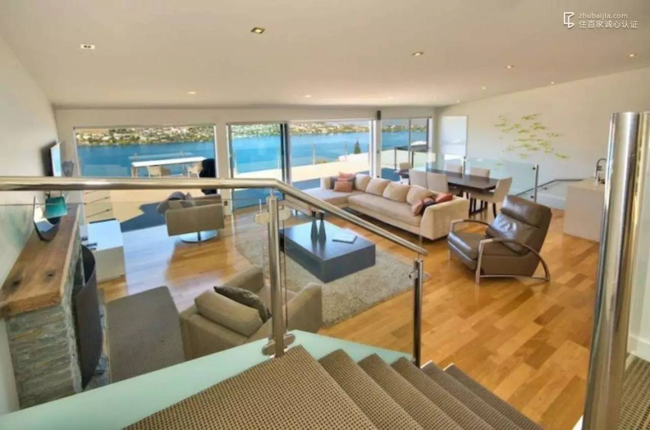 在新西兰住别墅需要羡慕吗,在新西兰度假住到富人区的别墅