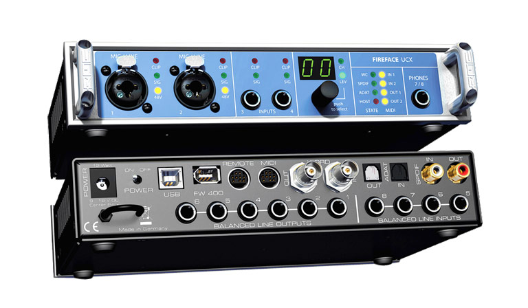 RMEFirefaceUCX电脑专业录音K歌声卡