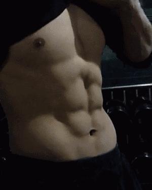 一秒练出腹肌方法,一秒变腹肌完整视频