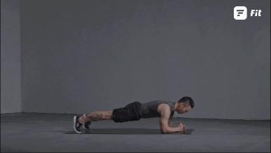 一秒练出腹肌方法,一秒变腹肌完整视频