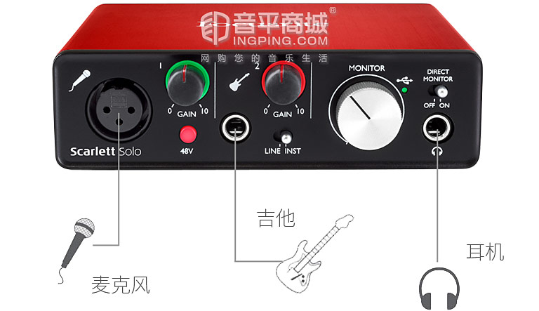 福克斯特solo三代声卡是单通道吗,福克斯特solo三代声卡搭配电容麦