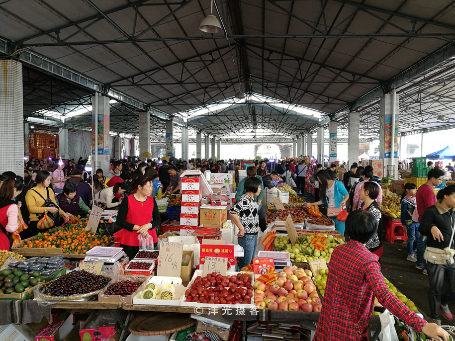 番禺各个镇大集时间表,广州去清远农村赶集