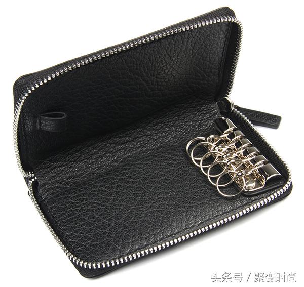 简单又漂亮的钥匙包,手作钥匙包