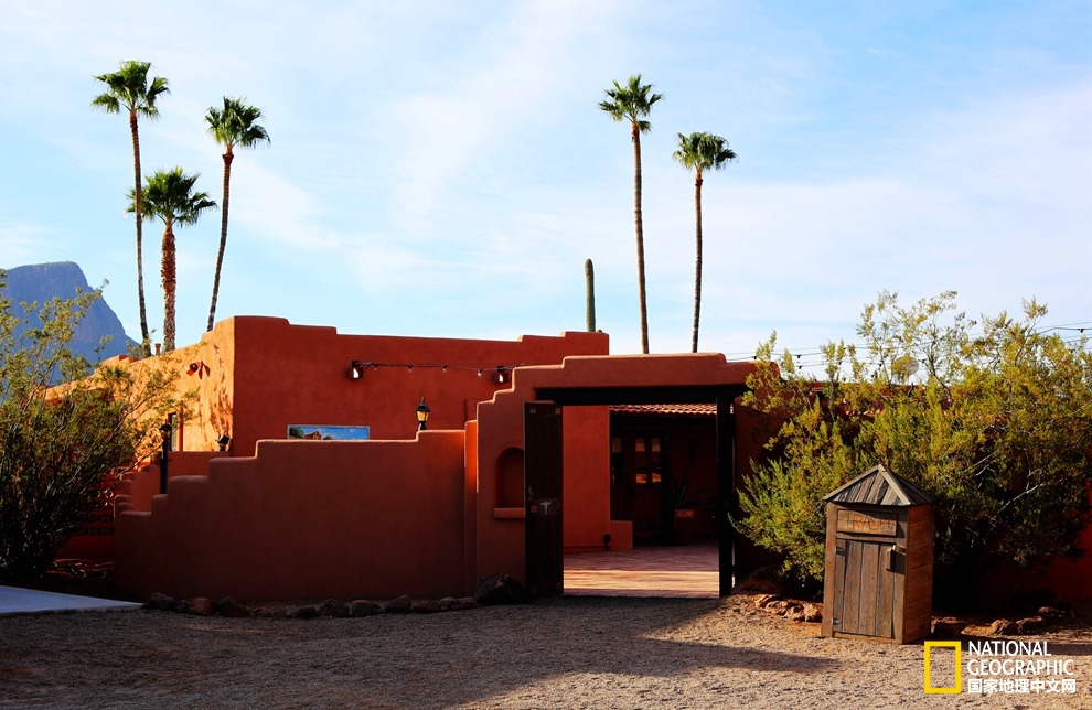 图森仙人掌,图森地理位置