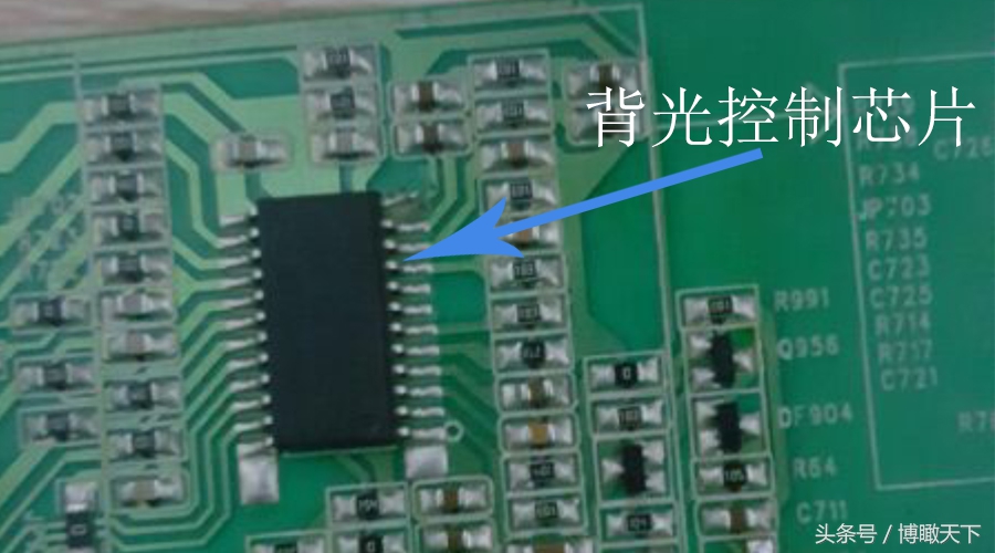 液晶电视开机10秒后黑屏的维修,理想液晶电视屏幕黑屏维修