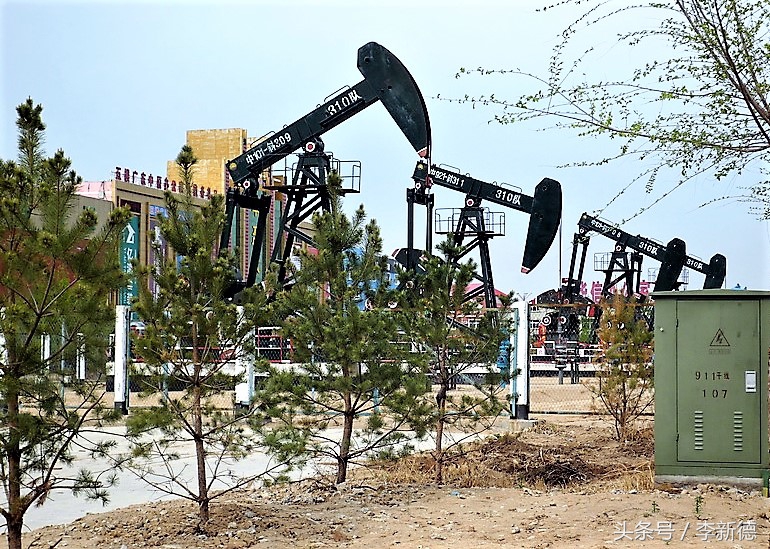 石油为什么叫磕头机,石油磕头机的由来