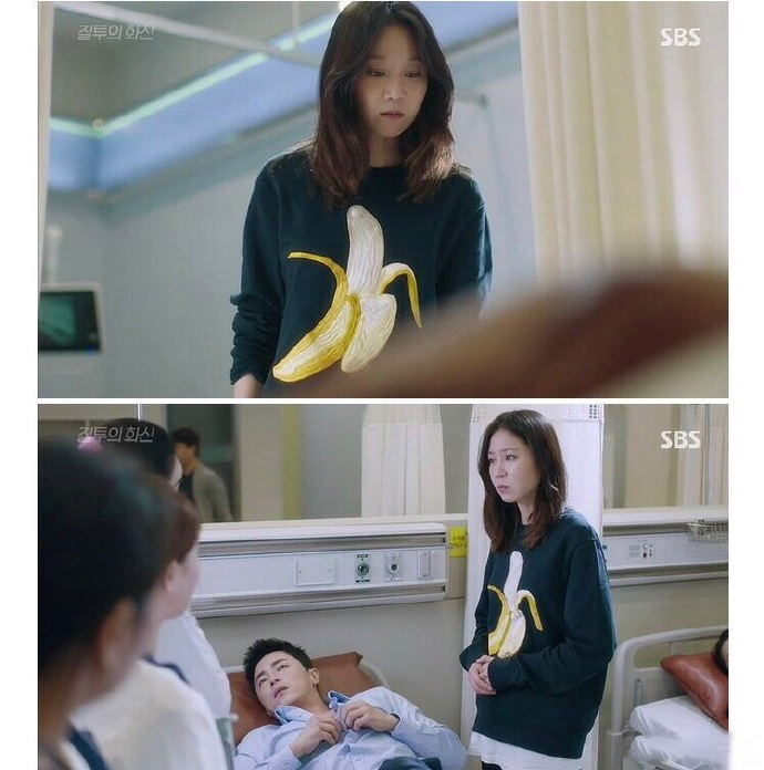 这件香蕉卫衣火遍中韩娱乐圈,狠狠心就可以穿张艺兴、李圣经同款