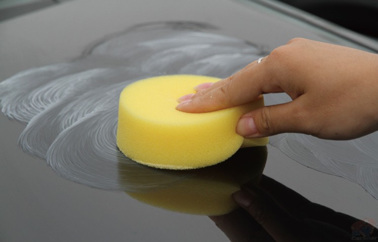 自己动手抛光打蜡详细教程,车有小划痕打蜡能解决么