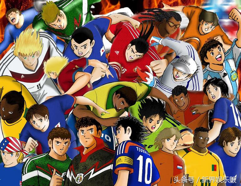 足球小将大结局巴西队,足球小将巴西篇58