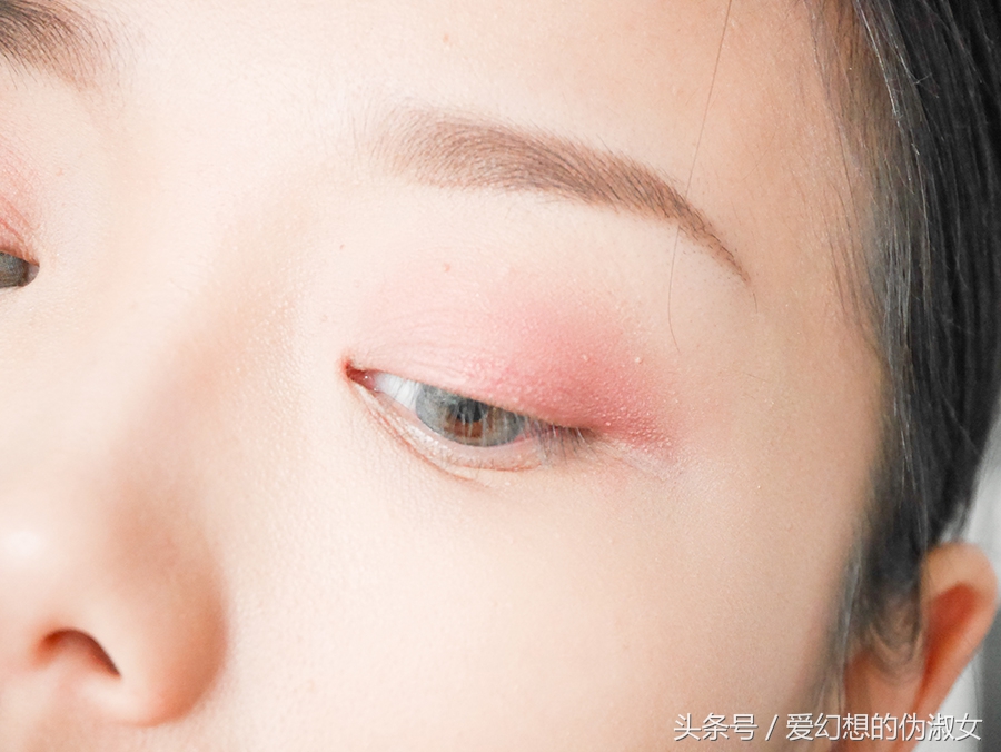 简单又好上手的眼影,单色眼影推荐画法日常