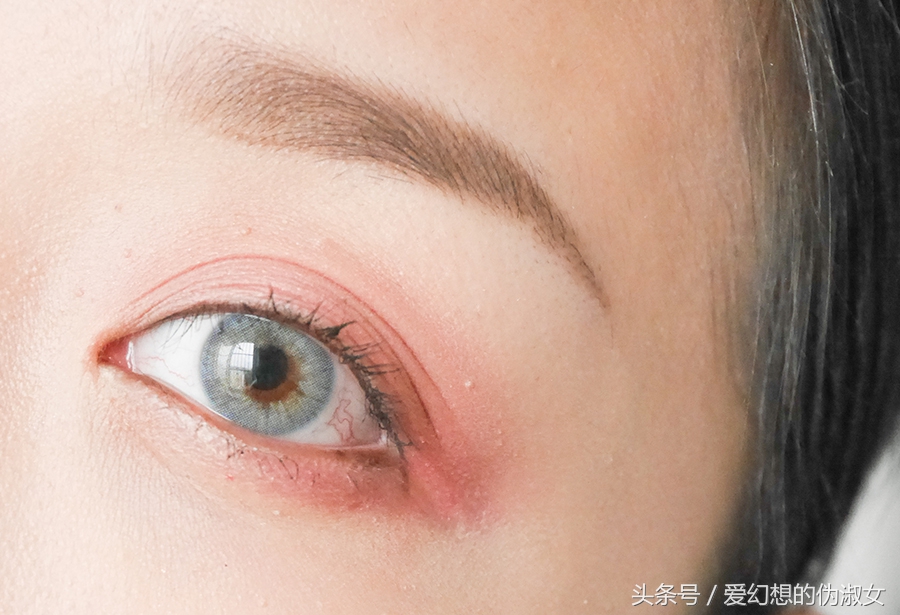 简单又好上手的眼影,单色眼影推荐画法日常