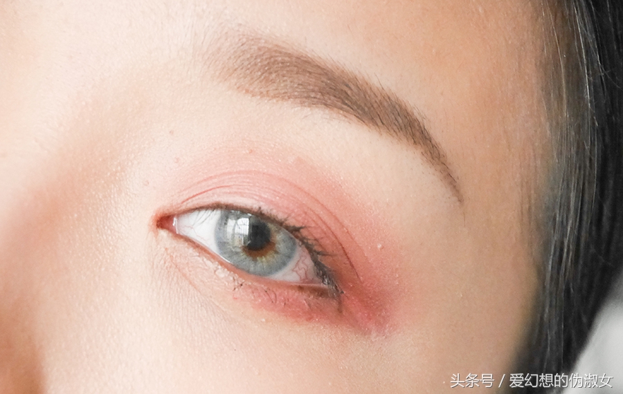 简单又好上手的眼影,单色眼影推荐画法日常