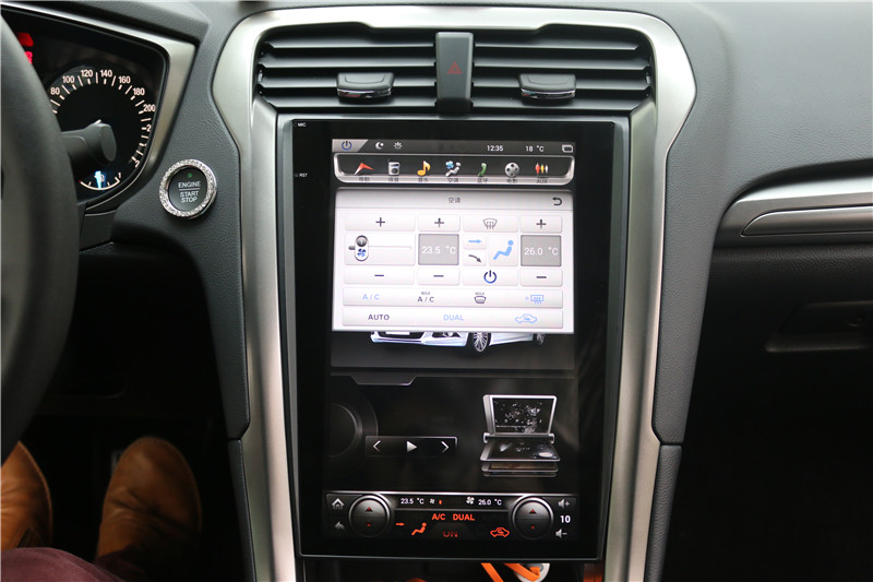 17款新蒙迪欧改畅影12.1寸2G运行+64G储存升级版导航