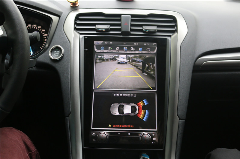 17款新蒙迪欧改畅影12.1寸2G运行+64G储存升级版导航