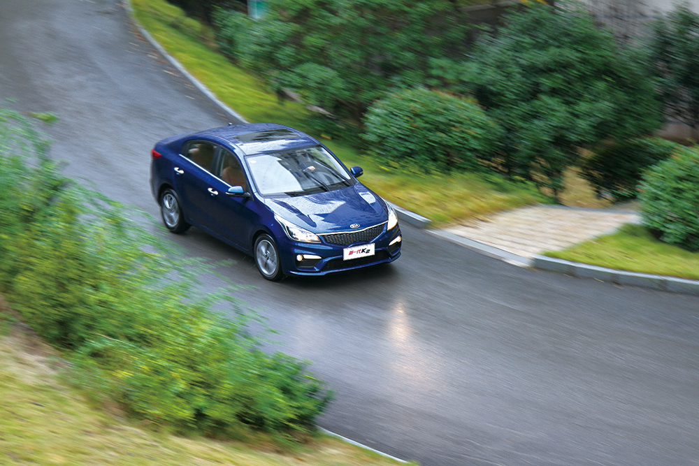 11款起亚k2自动挡1.6试驾,东风悦达起亚k2试驾视频