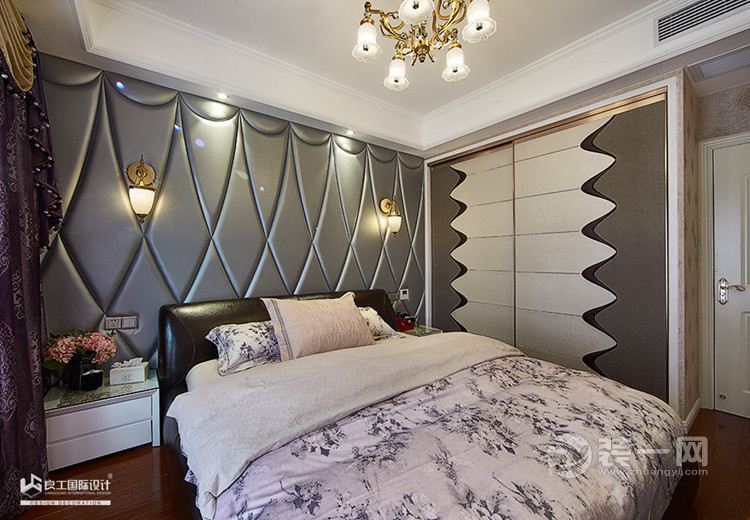 中式公寓设计装修推荐,杭州小复式公寓装修效果图