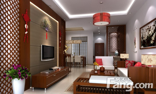 古色古香的中式风格装修韵味,古色古香的中式风格装修案例