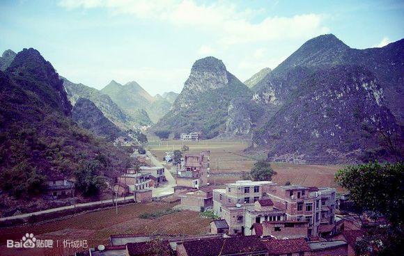 广西经典地名,广西容易念错的地名