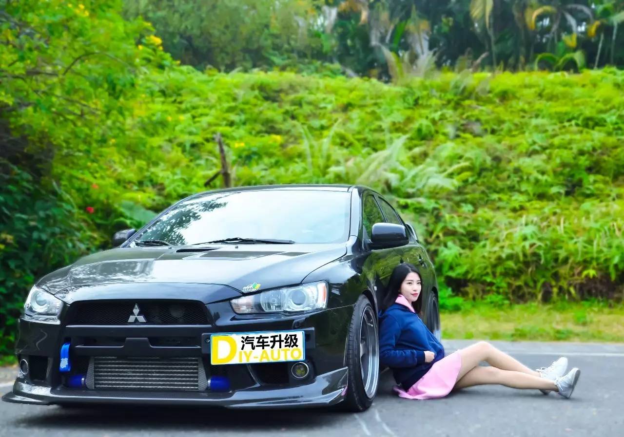 女生说车,2w多的三菱翼神