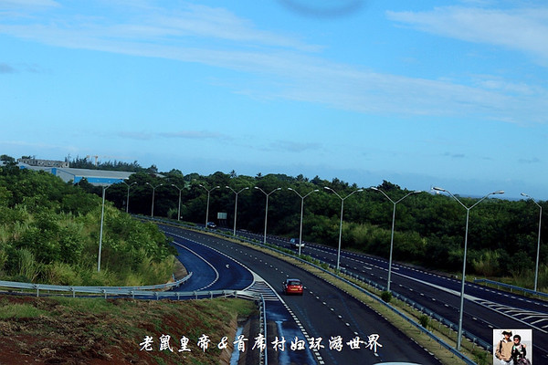 实拍非洲小岛国毛里求斯
