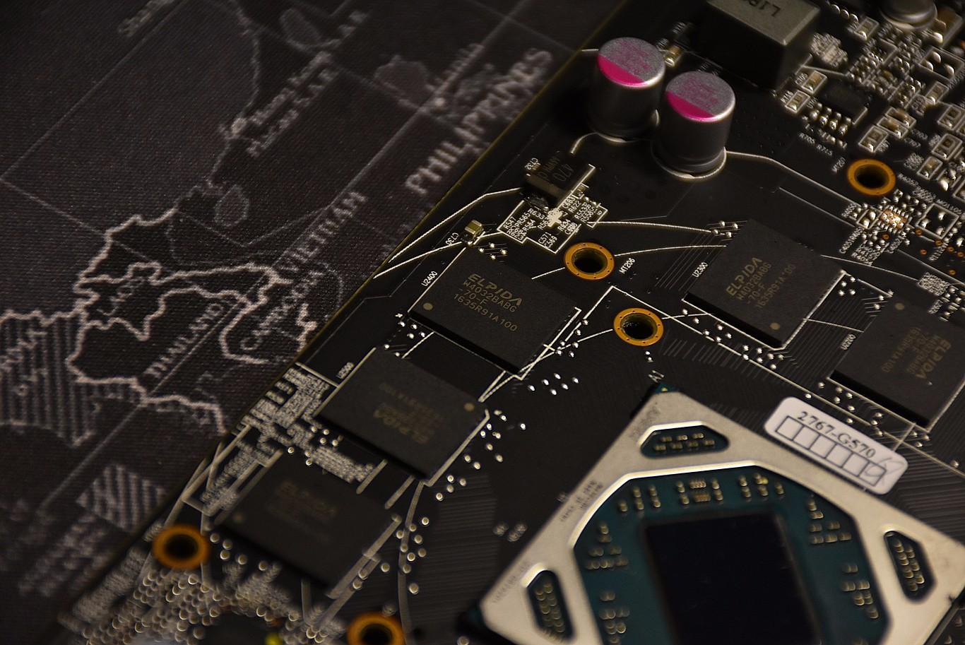 迪兰rx470d酷能4g,迪兰rx4704g