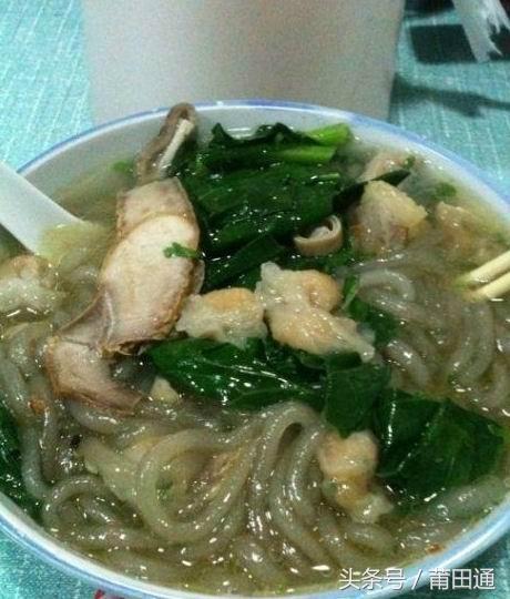 莆田特色小吃,莆田非遗小吃哪几个菜