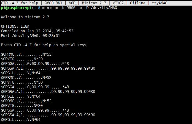小样，让你躲！GPS让你无处躲藏！树莓派GPS模块应用简介！